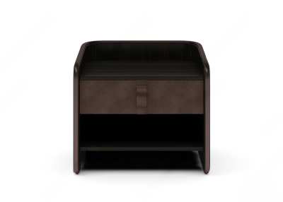 现代床头柜3D模型下载